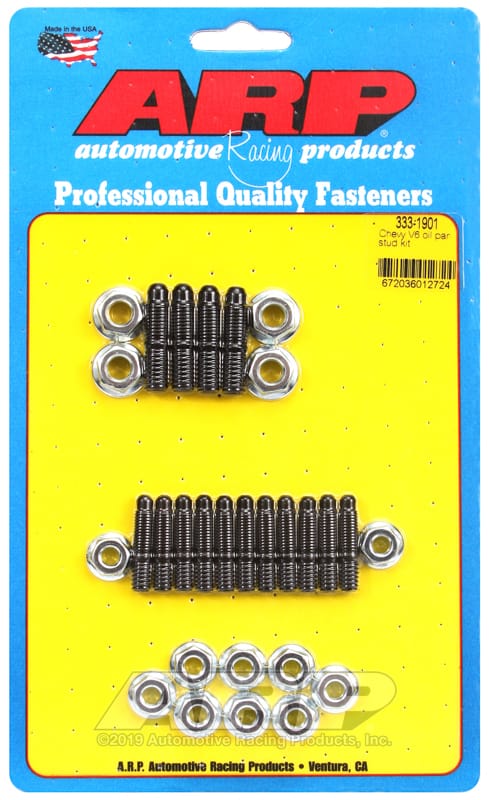 ARP — ARP Chevy V6 oil pan stud kit