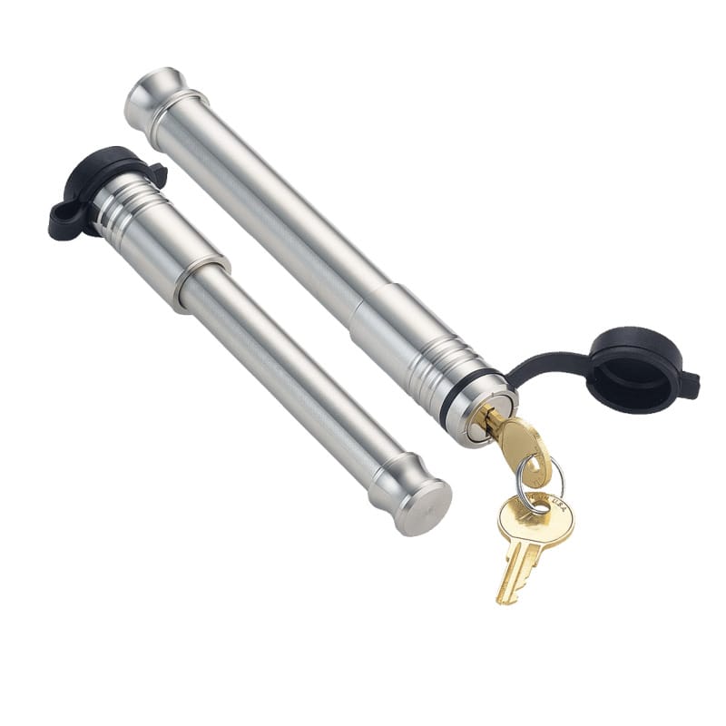 GEN-Y Hitch — Gen-Y InfiniteRule (1) 3/4in x 3-7/8in Hitch Lock (1) 5/8in x 3-5/8in 3.0in Receiver Lock w/4 Keys
Trailer Hitch Pin