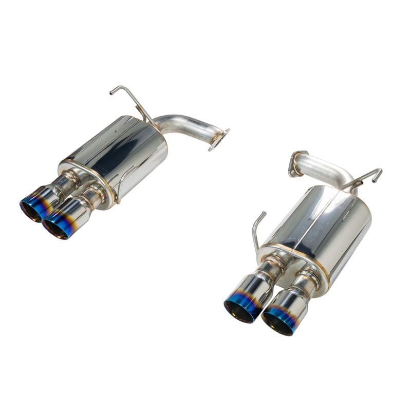Remark — Remark 15-21 Subaru WRX/STI VA Axle Back Exhaust w/Burnt Stainless Steel Dual Wall Tip