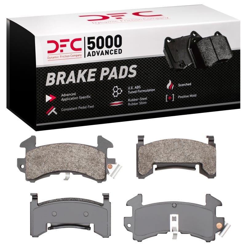 DFC — DFC 78-02 Buick Regal Front 5000 Advanced Semi Metallic Brake Pads
DFC Brake Pad Set