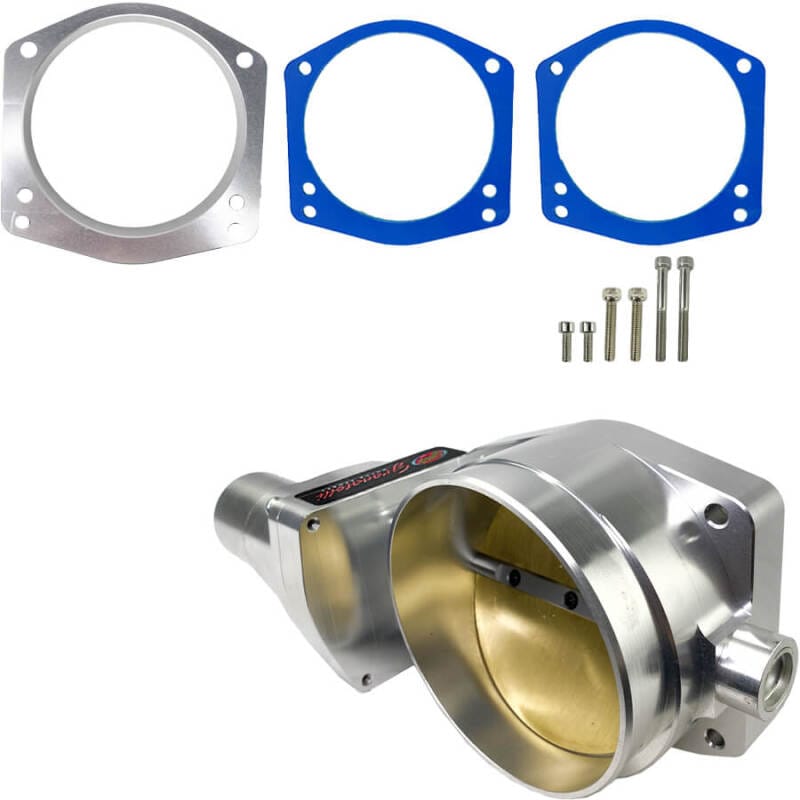 Granatelli Motor Sports — Granatelli 08-23 GM LS3/LSA/LSX Drive-By-Wire 108mm Throttle Body- Natural
Throttle Body
