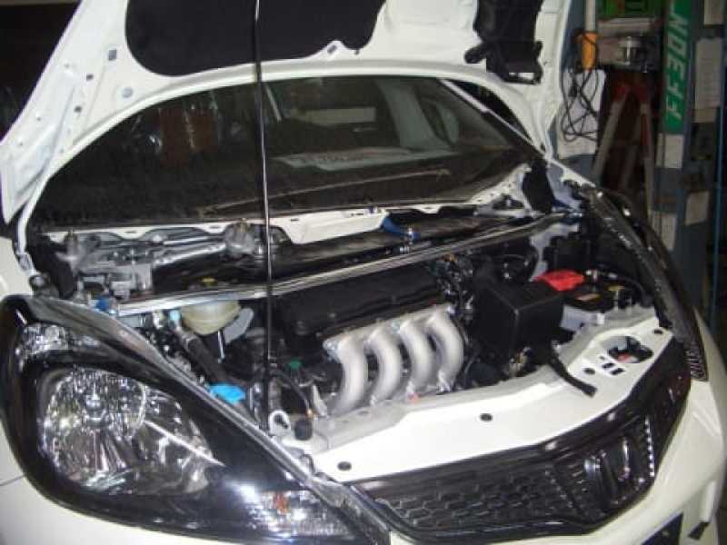 Cusco — Cusco Strut Bar OS Front Fit GE6 7 8 (2009 model)