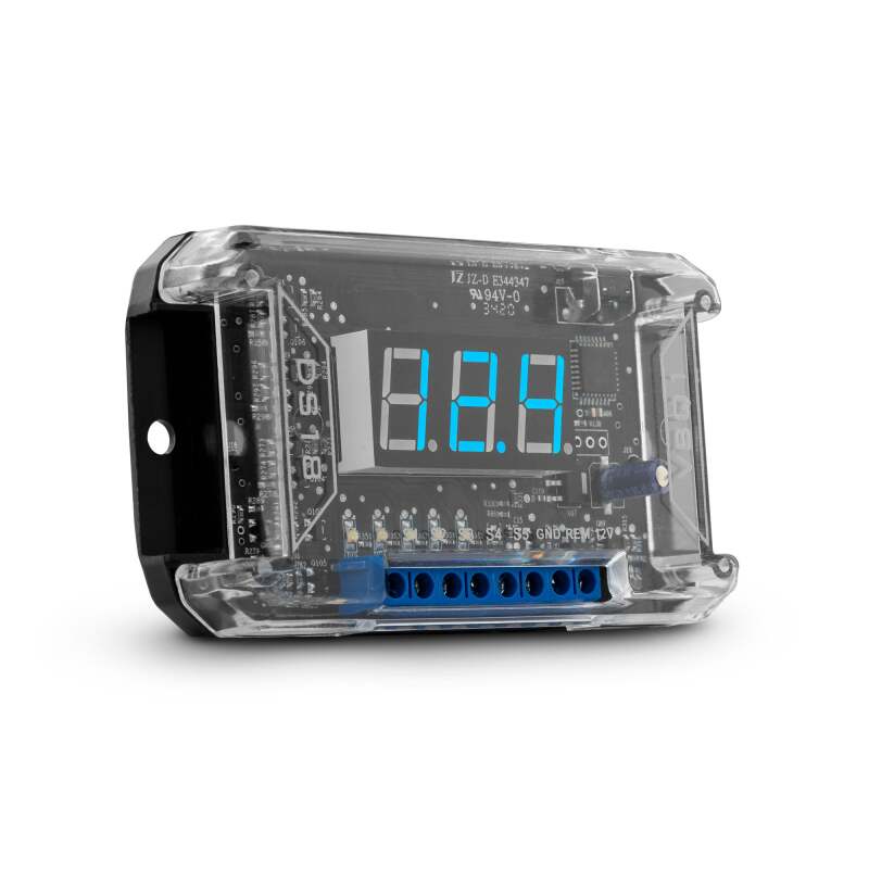 DS18 — DS18 Volt Meter w/ Remote Outputs & Adjustable Delay