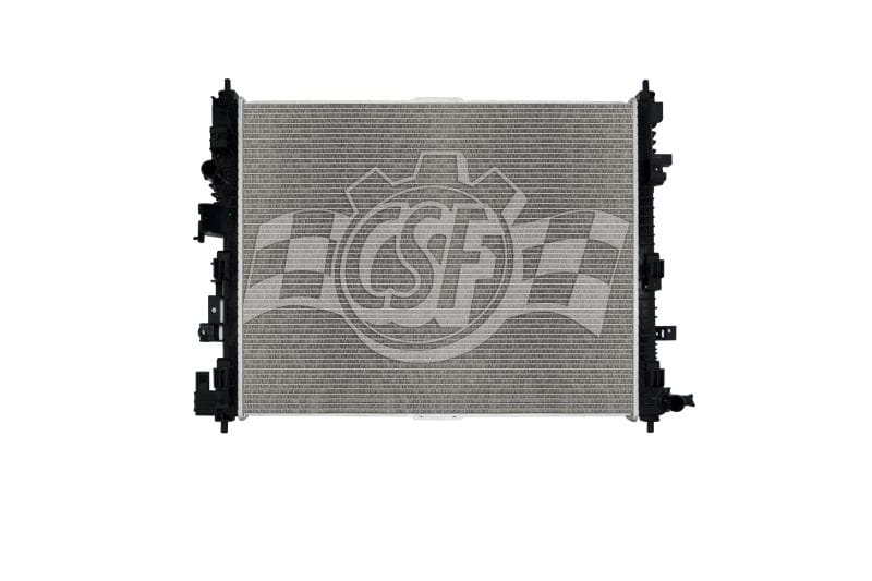 CSF — CSF 18-20 Chevrolet Equinox 1.5L Turbo OEM Plastic Radiator