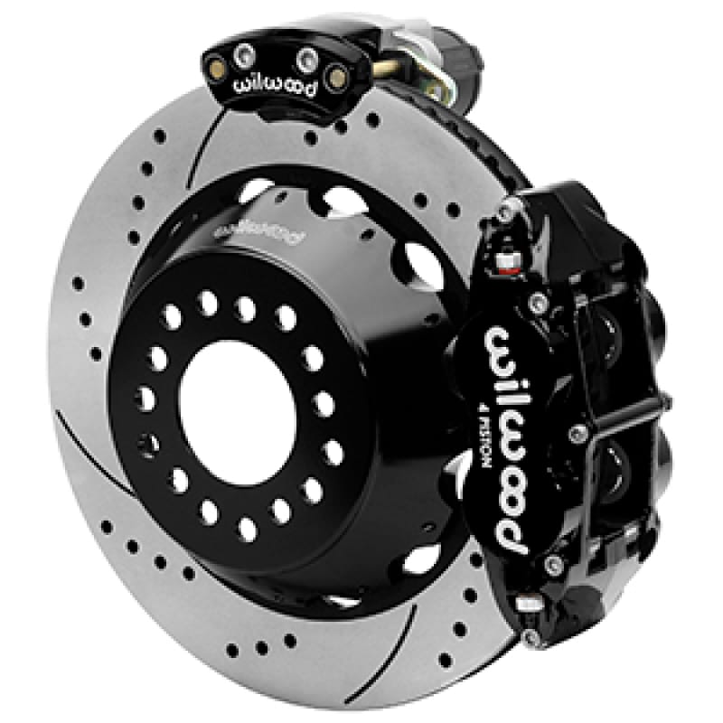 Wilwood — Wilwood EPB Rear Kit FNSL Small Ford 2.50 OffSet
BRAKE KIT