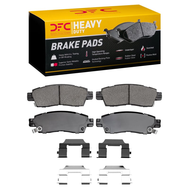 DFC — DFC 02-19 Buick Enclave Rear Heavy Duty Pads and Hardware Kit
DFC Brake Pad Set