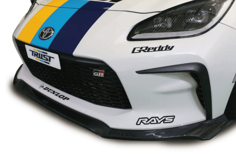 GReddy — GReddy X Voltex 22 Toyota GR86 Aero Kit ZN8 Front Under Spoiler CFRP