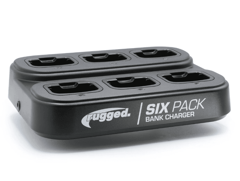 Rugged Radios — Rugged Radios 6-Pack Bank Charger for Handheld Radios R1