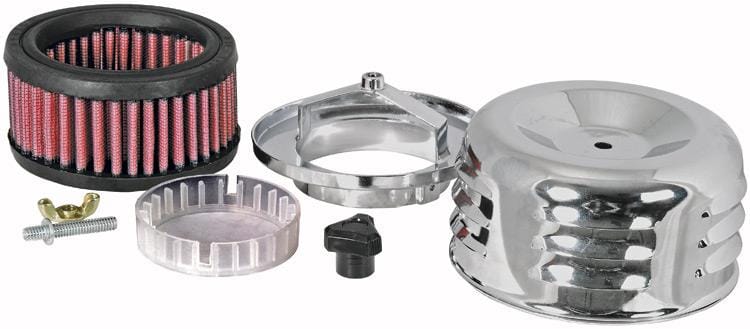K&N Engineering — K&N Lvrd 2-3/16in Or 2-5/18in Flg. 4in Top (1)
Round Air Filter Ass
Air Filter Assembly