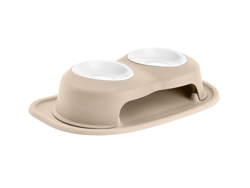 WeatherTech — WeatherTech Pet Feeding System Double High 16oz 4in. Poly Bowl - Tan
Dog Bowl