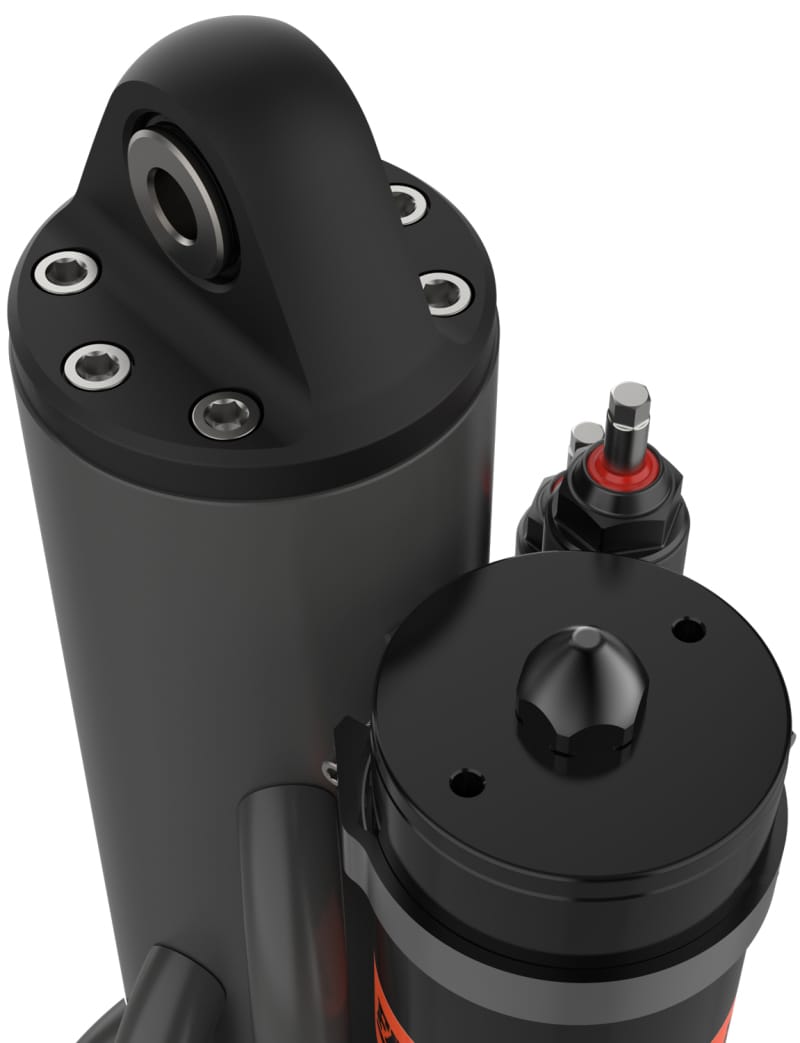 FOX — Fox 4.4 Factory Race Shaft 5-Tube External Bypass 18in Piggyback Shock - Right
4.4 External Bypass