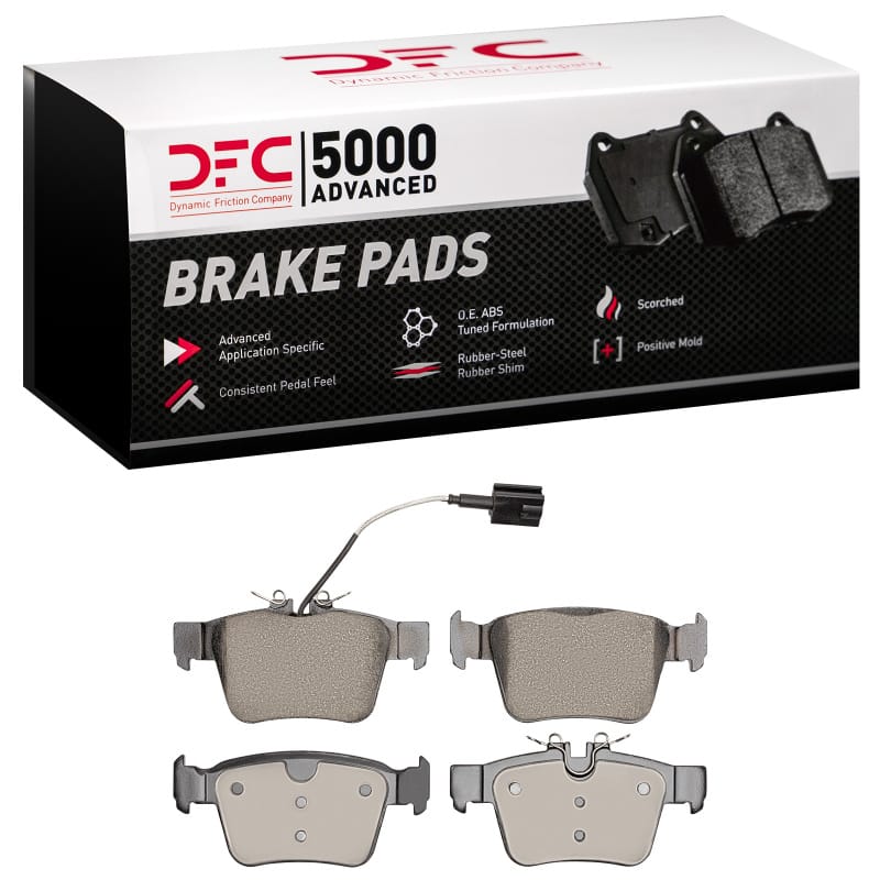 DFC — DFC 17-24 Maserati Grecale Rear 5000 Advanced Ceramic Brake Pads
DFC Brake Pad Set