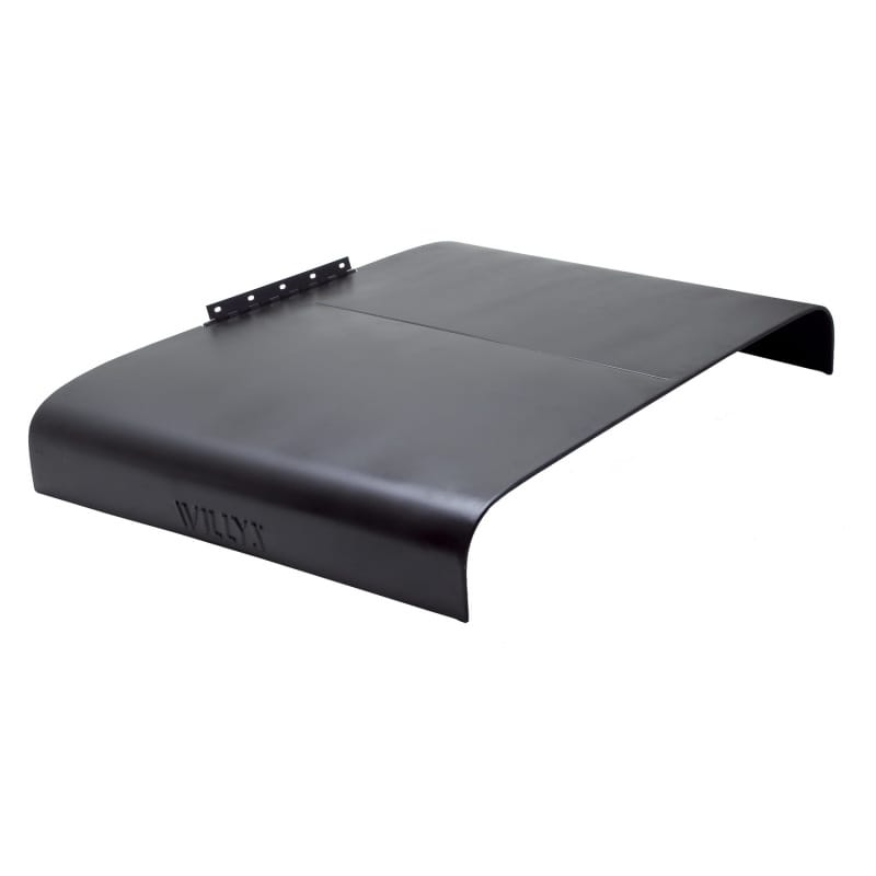 OMIX — Omix Hood Willys Script 46-53 Willys CJ2A & CJ3A