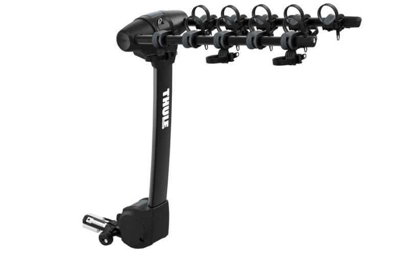 Thule — Thule Apex XT 5 - Hanging Hitch Bike Rack w/HitchSwitch Tilt-Down (Up to 5 Bikes) - Black
Bike Carrier