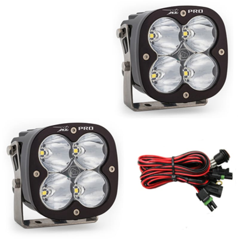 Baja Designs — Baja Designs XL Pro Series High Speed Spot Pattern Pair LED Light Pods