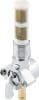Bikers Choice — Bikers Choice 66-75 FLH / 71-74 FX / 57-74 XL Chrome Petcock 3/8 NPT Down Outlet