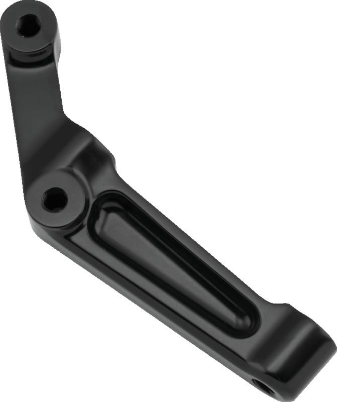 Performance Machine — 00-17 with Front Fork Mount, Radial Caliper Bracket, Black, Left