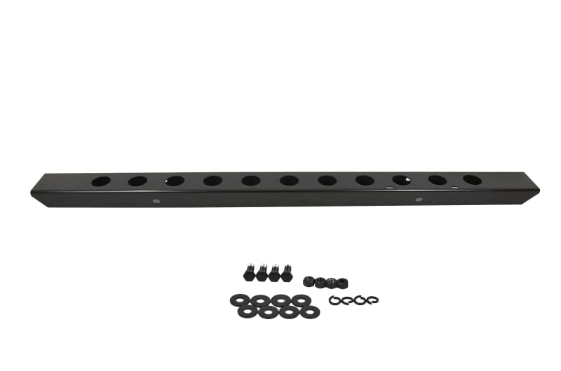 Kentrol — Kentrol 45-86 Jeep CJ 54 Inch Front Bumper with holes - Powdercoat Black