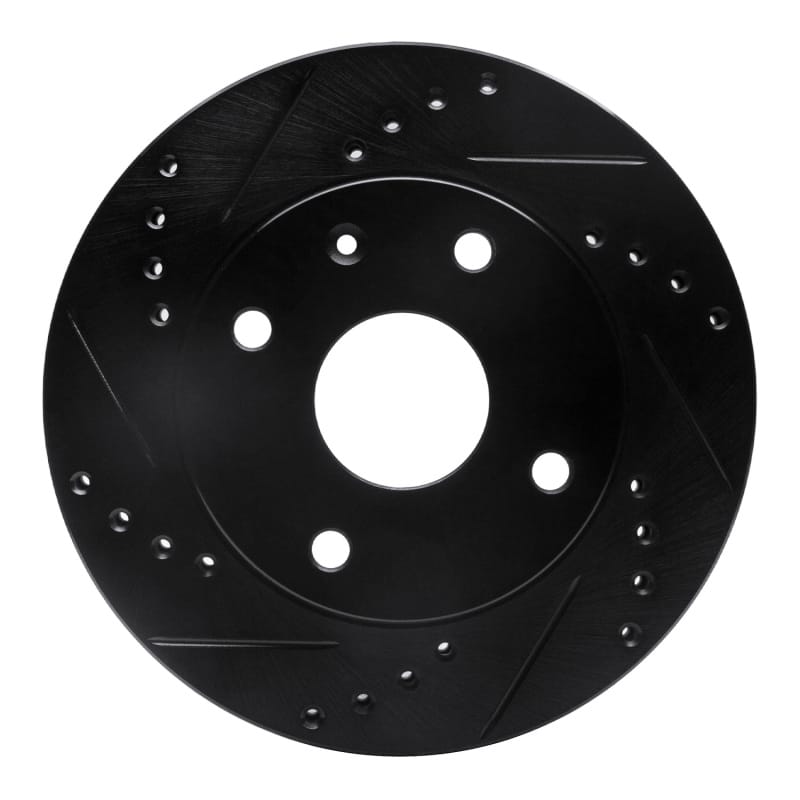 R1 Concepts — R1 04-10 Chevrolet Optra (USA/Canada) Front Left Drilled & Slotted Black Brake Rotor
R1 Brake Rotor Drill