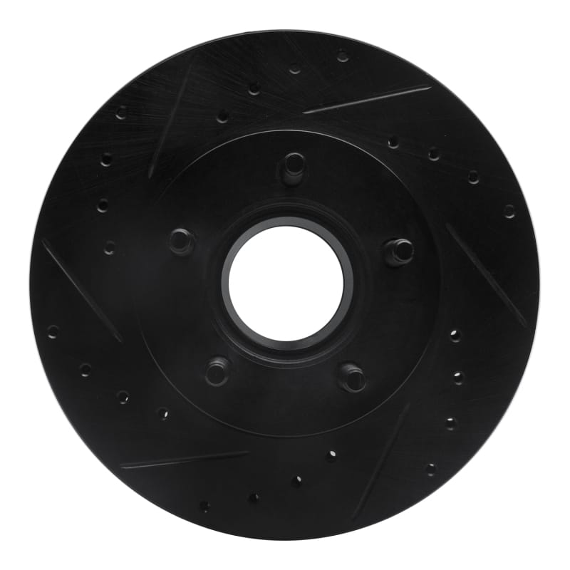 R1 Concepts — R1 83-92 Ford Ranger (USA/Canada) Front Left Drilled & Slotted Black Brake Rotor
R1 Brake Rotor Drill