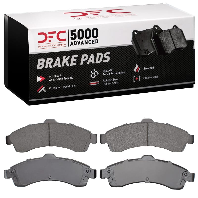 DFC — DFC 02-05 Buick Rainier Front 5000 Advanced Ceramic Brake Pads
DFC Brake Pad Set