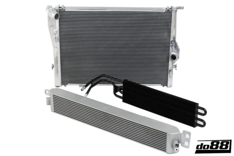 do88 — do88 07-13 BMW M3 (E90/E92/E93) Manual BigPack Intercooler Kit