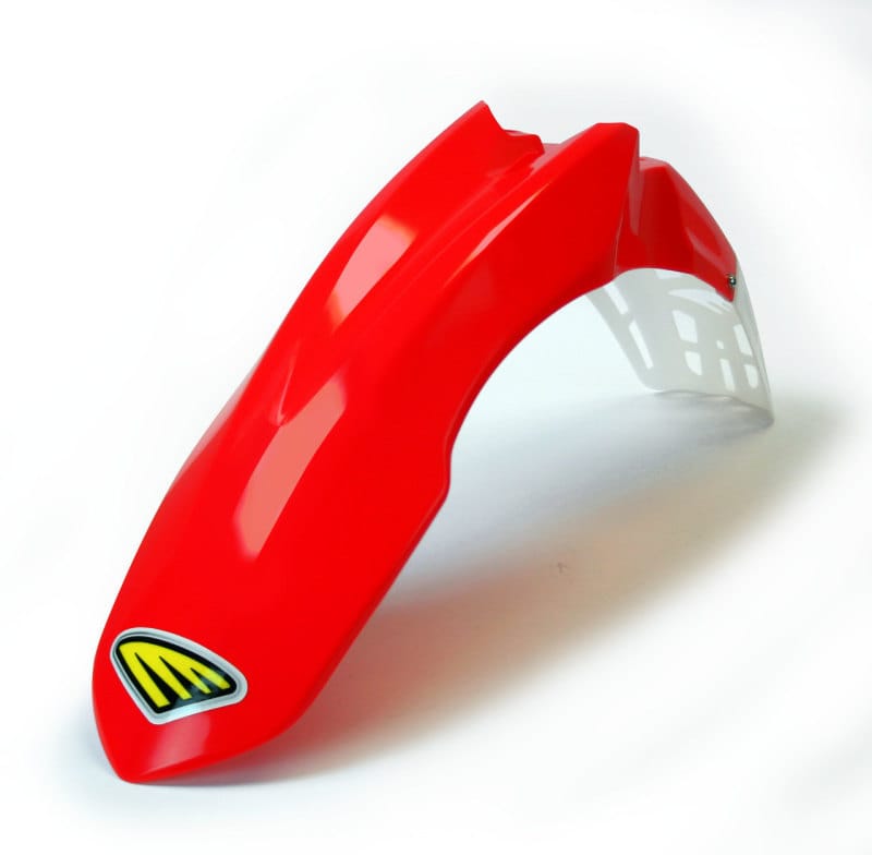 Cycra — Cycra 09-13 Honda CRF250R-450RCycralite Front Fender - Red