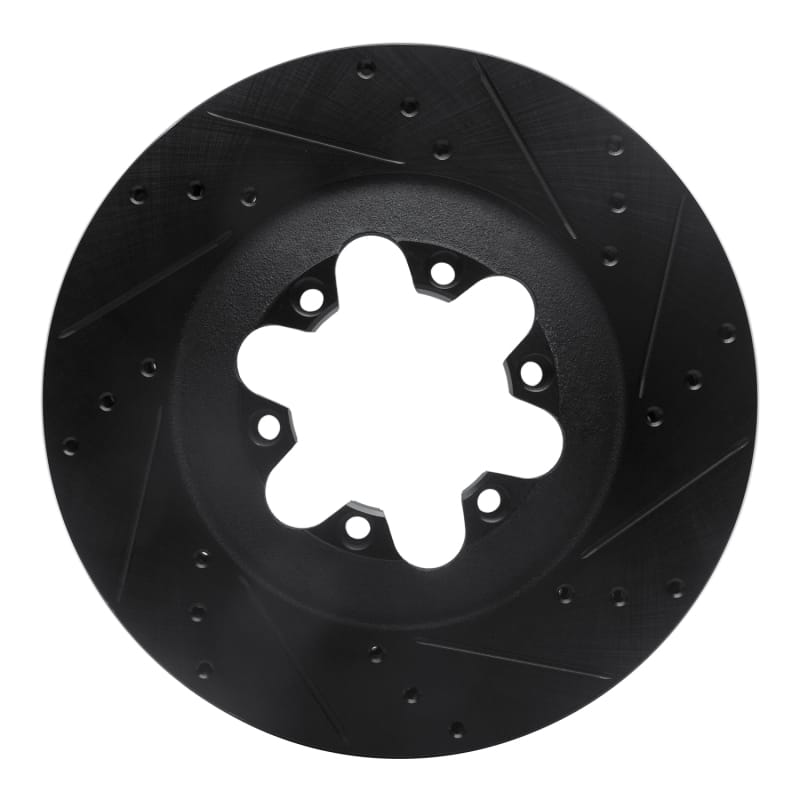 R1 Concepts — R1 09-12 Chevrolet Colorado Front Right Drilled & Slotted Black Brake Rotor
R1 Brake Rotor Drill