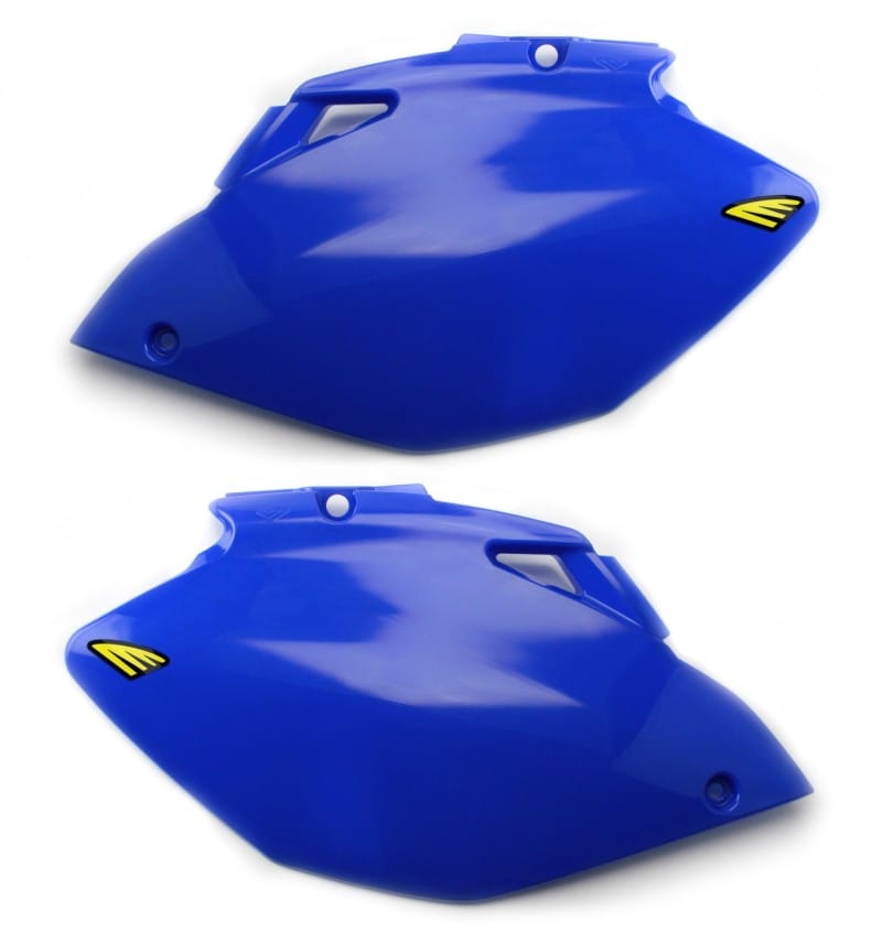 Cycra — Cycra 06-09 Yamaha YZ250-450F Side Number Panels - Blue