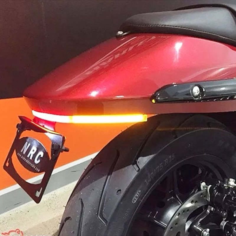 New Rage Cycles — New Rage Cycles 14-21 Harley-Davidson Street 750 Fender Eliminator Kit w/Load EQ