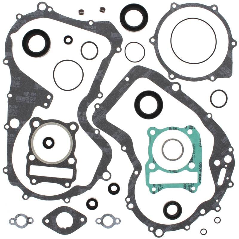 Vertex Pistons — Vertex Gaskets 87-98 Suzuki LT-4WD 250 Quad Runner 68.5MM OB Complete Gasket Kit w/ Oil Seals