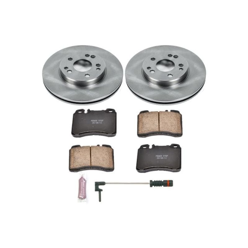 PowerStop — Power Stop 1993 Mercedes-Benz 400E Front Autospecialty Brake Kit