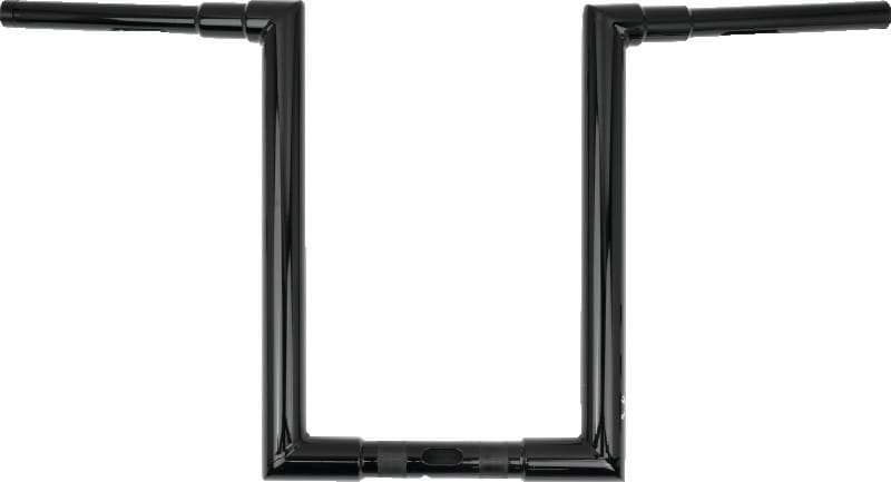 Burly Brand — Burly Brand Jason Bar 16in - Gloss Black