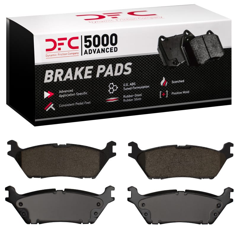 DFC — DFC 15-21 Ford F-150 RWD Rear 5000 Advanced Ceramic Brake Pads
DFC Brake Pad Set