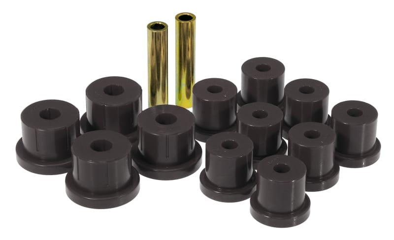Prothane — Prothane 67-69 Chevy Camaro Rear Mono Leaf Bushings - Black
SPRING/SHACKLE BUSH