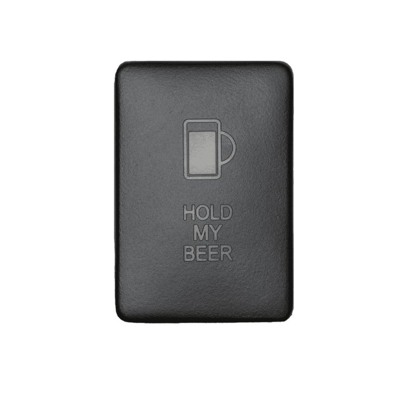 Cali Raised LED — Cali Raised Small Style Toyota Oem Style Hold My Beer Switch