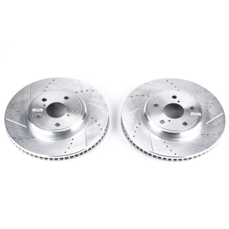 PowerStop — Power Stop 01-06 Lexus LS430 Front Evolution Drilled & Slotted Rotors - Pair
PowerStop XPR