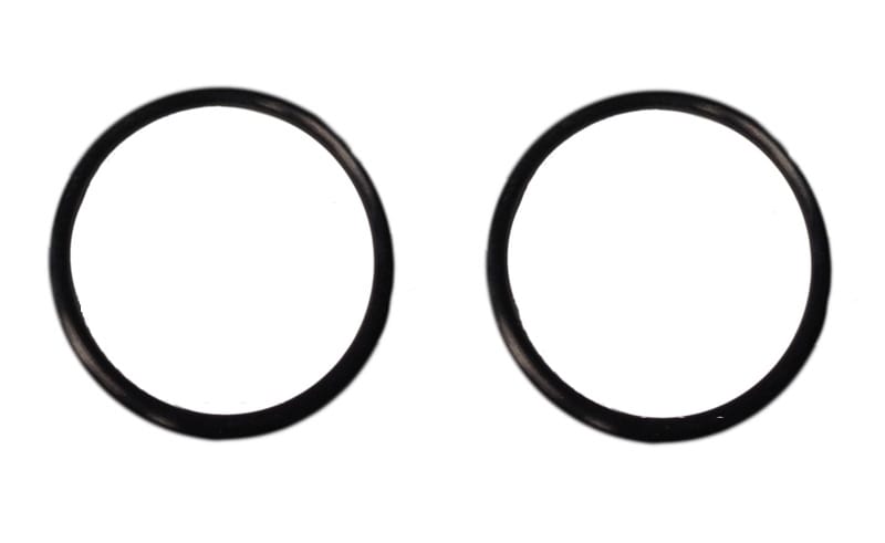 Torque Solution — Torque Solution Universal Billet Bumper Quick Release Replacement O-Rings (Pair)