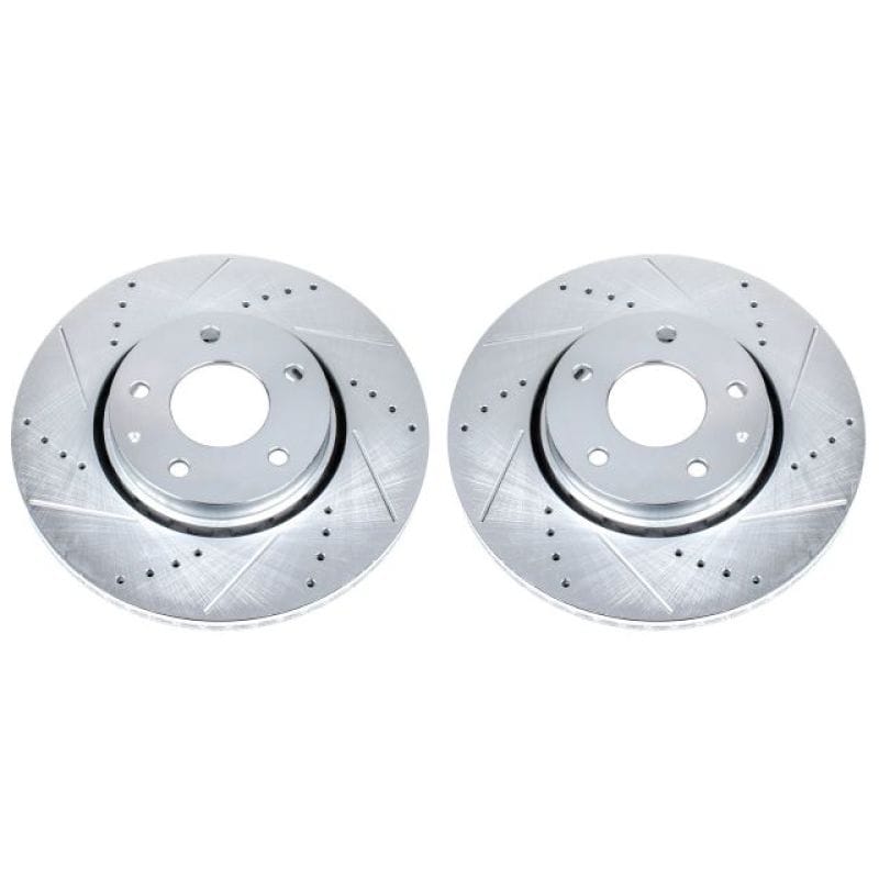 PowerStop — Power Stop 16-19 Mazda CX-5 Front Evolution Drilled & Slotted Rotors - Pair
PowerStop XPR