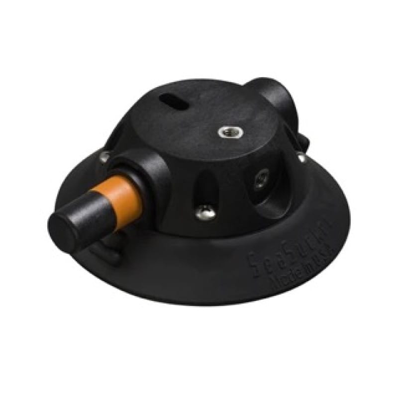 SeaSucker — SeaSucker 4.5in. SeaSucker w/Low Profile Housing - Black