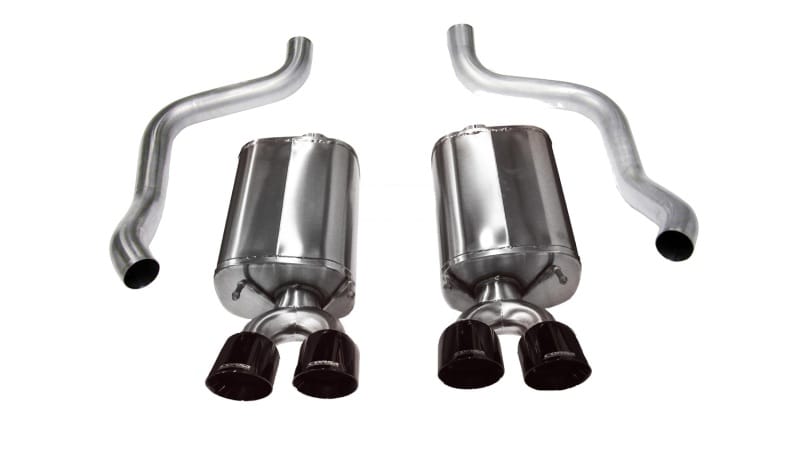 CORSA Performance — Corsa 2009-2013 Chevrolet Corvette C6 6.2L V8 Black Sport Axle-Back Exhaust
Exhaust