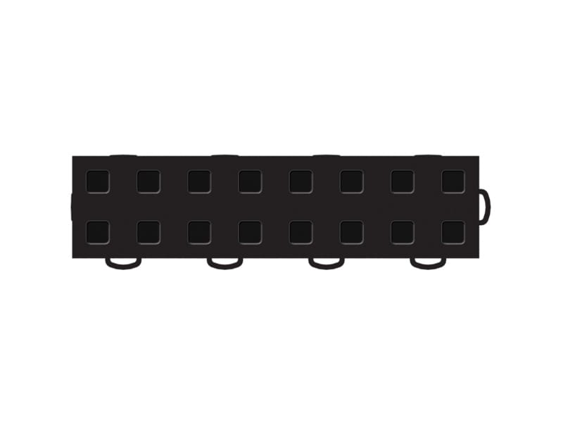 WeatherTech — WeatherTech TechFloor - 3in X 12in Tiles(Right Loop) - Black/Black **Order in Qtys of 10
IntGrgFloorTiles
