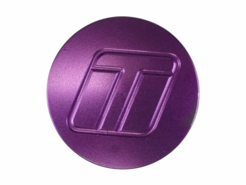 Turbosmart — Turbosmart Blank Purple Oil Cap