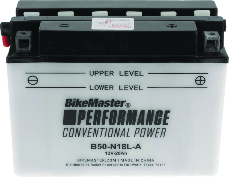 BikeMaster — B50-N18L-A Battery, 220 CCA
