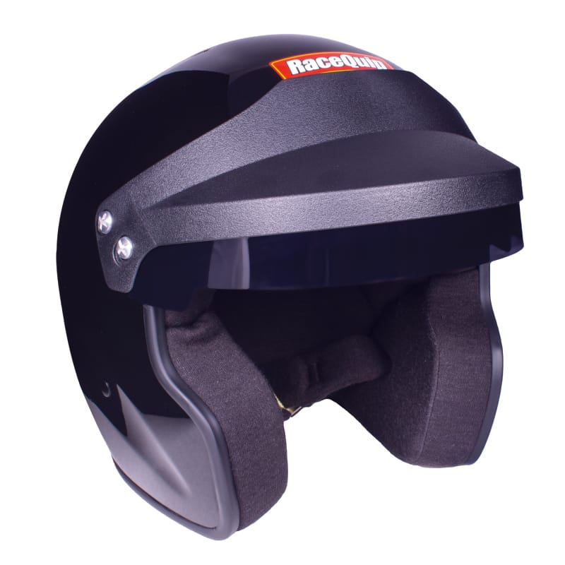Racequip — Racequip Gloss Black OF20 SA2020 Medium