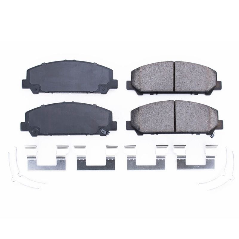 PowerStop — Power Stop 11-13 Infiniti QX56 Front Z17 Evolution Ceramic Brake Pads w/Hardware
Z17 Brake Pads