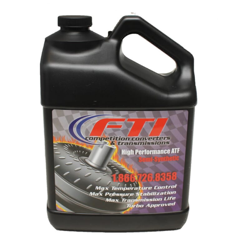 FTI Performance — FTI Semi Synthetic Racing Transmission Oil - 1 Gallon
Transmission Fluid