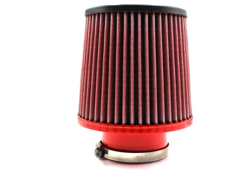 BMC — BMC Twin Air Universal Conical Filter w/Carbon Top - 80mm ID / 140mm H