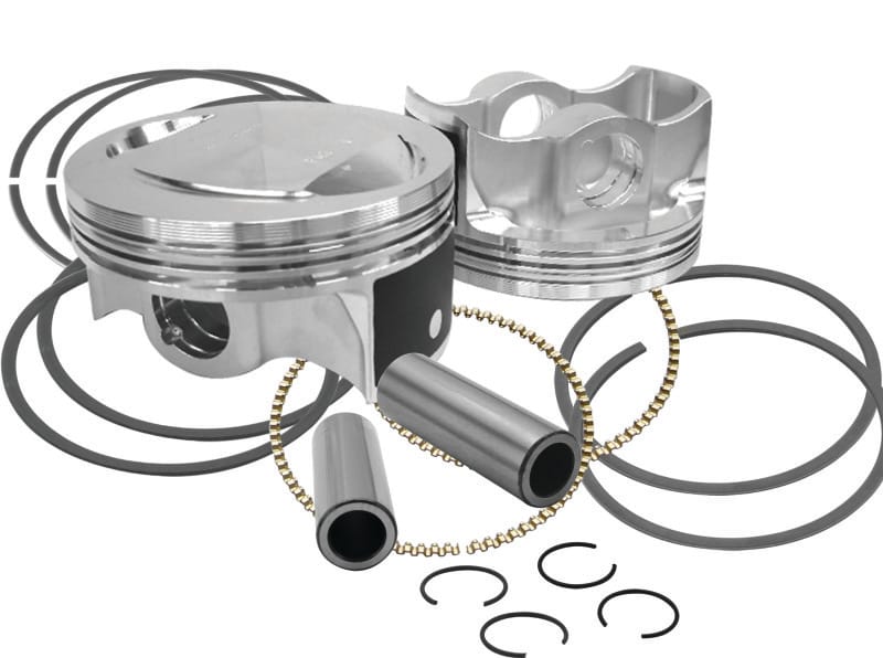 S&S Cycle — S&S Cycle 99-06 BT 3.927in Standard Bore 97in Big Bore Forged Piston Set