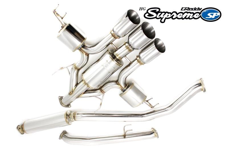 GReddy — GReddy 2017+ Honda Civic Type-R High Grade Supreme SP Exhaust